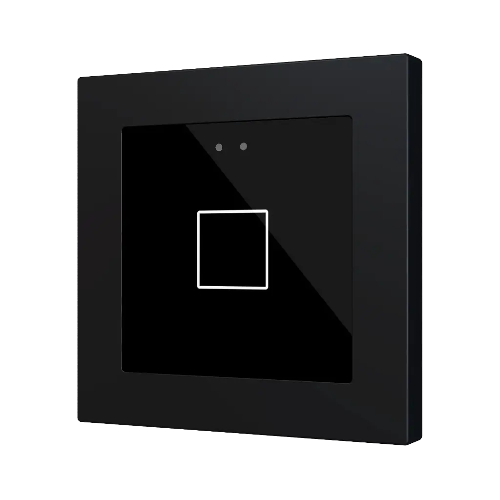 Zennio Flat RGB 55 X1 (Antraciet)