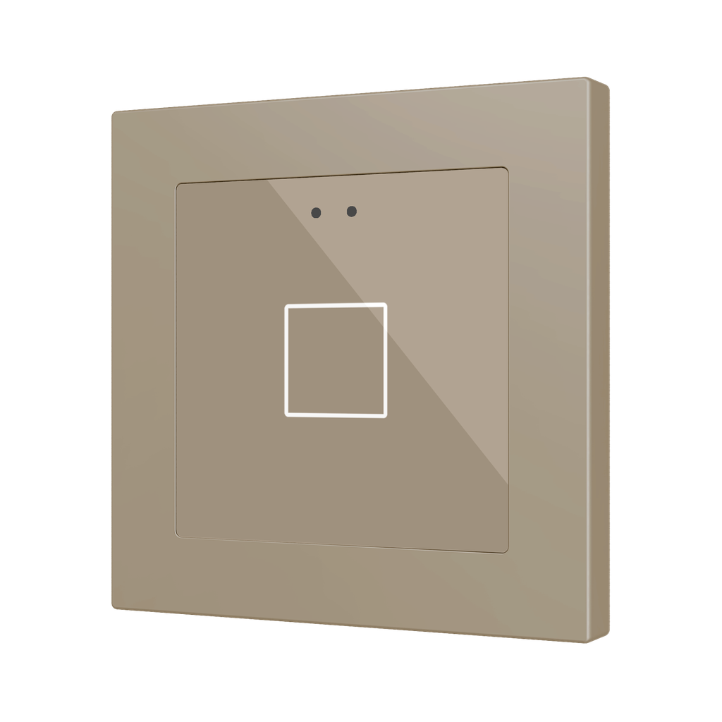 Zennio Flat RGB 55 X1 (Champagne)