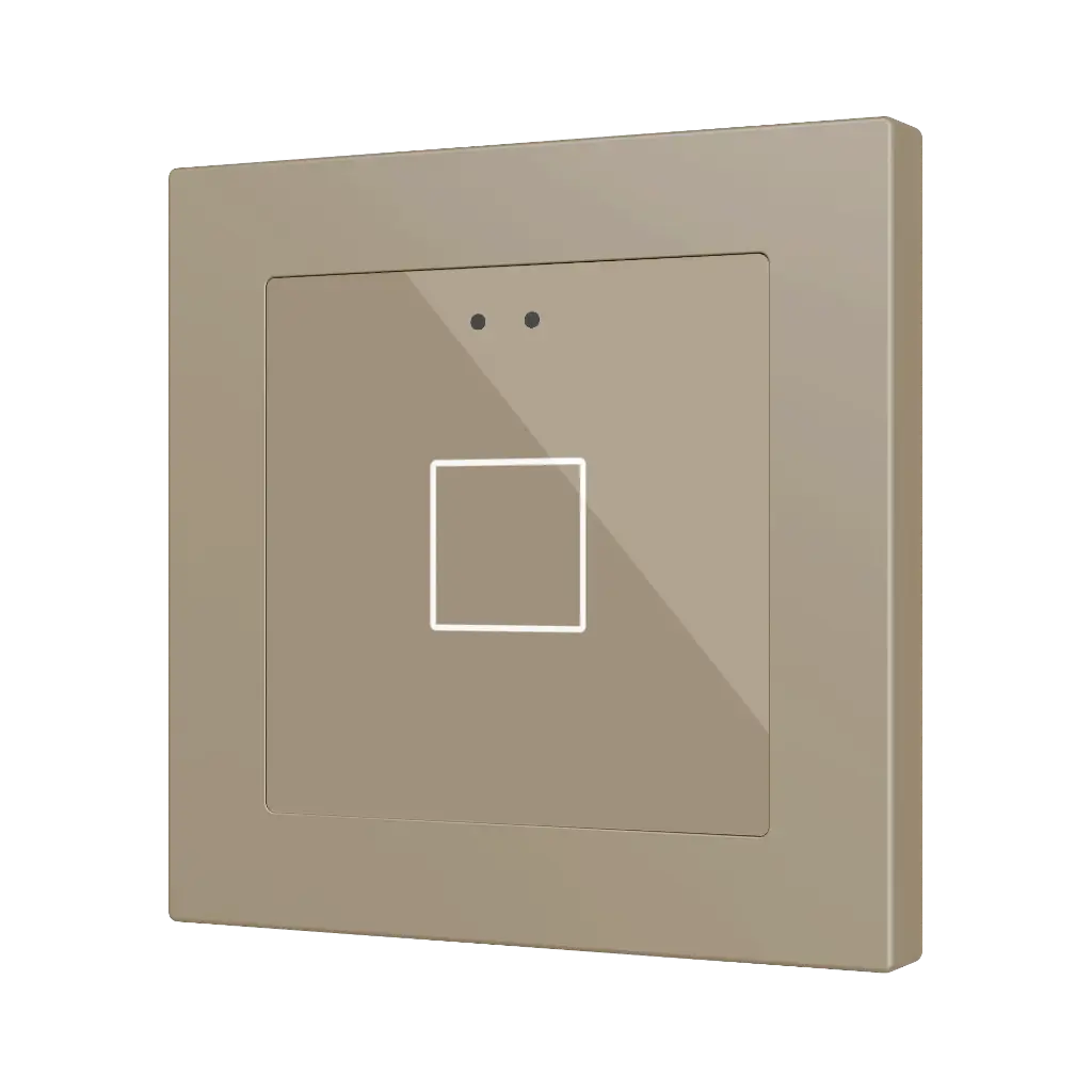 Zennio Flat RGB 55 X1 (Champagne)