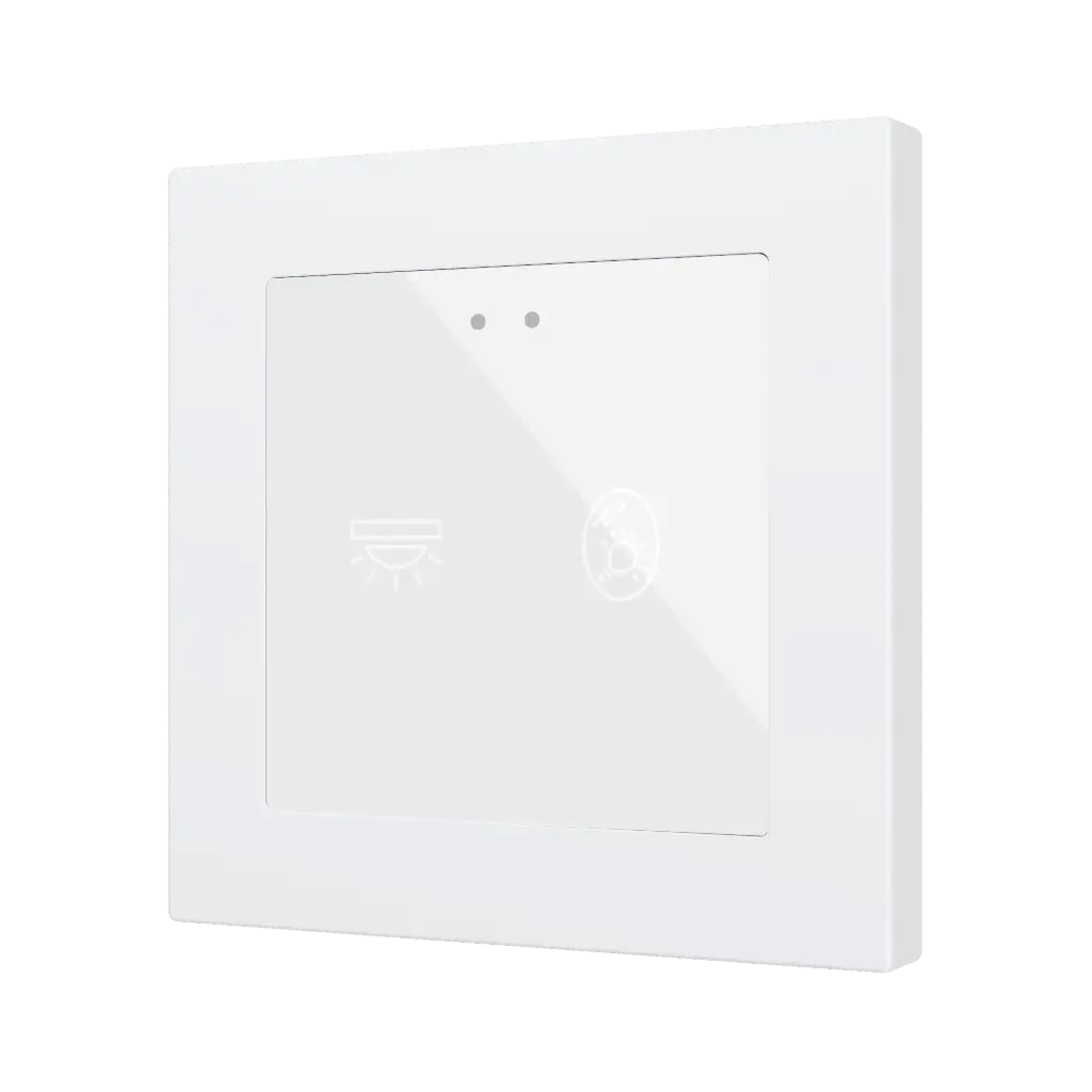 Zennio Flat RGB 55 X2 (Custom)