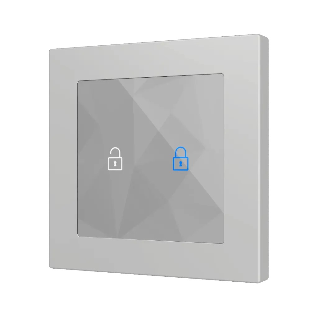 Zennio Flat RGB 55 X2 (Custom)