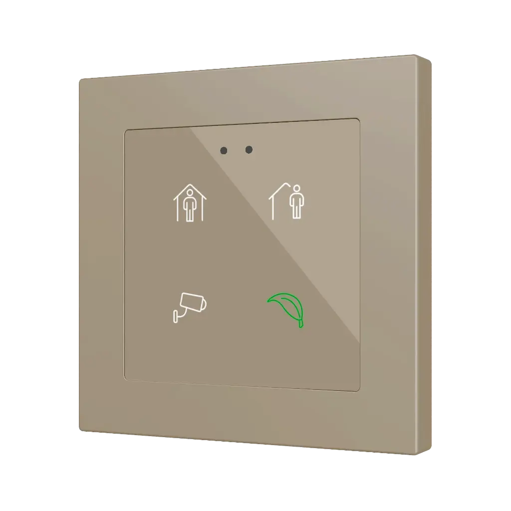 Zennio Flat RGB 55 X4 (Custom)