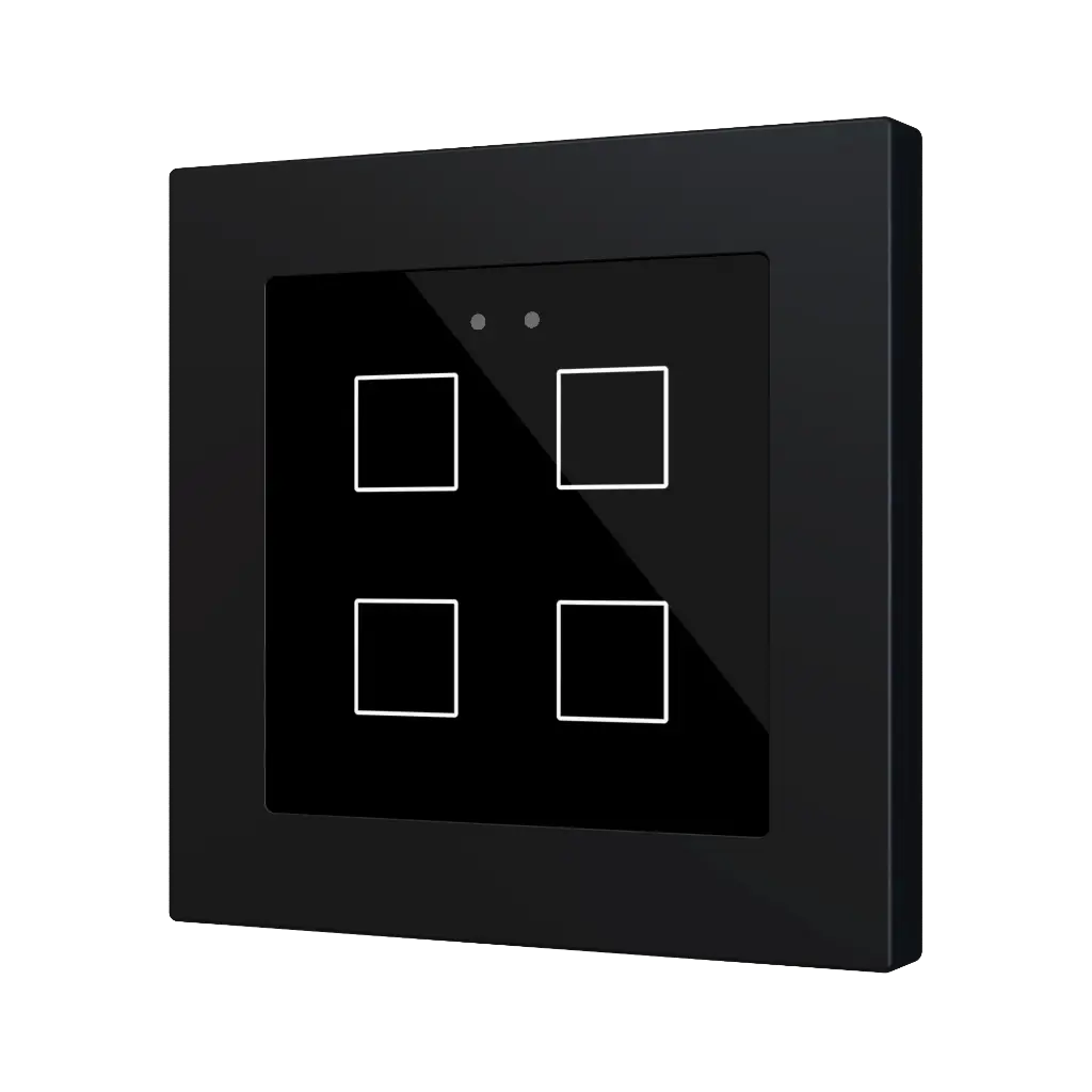 Zennio Flat RGB 55 X4 (Antraciet)