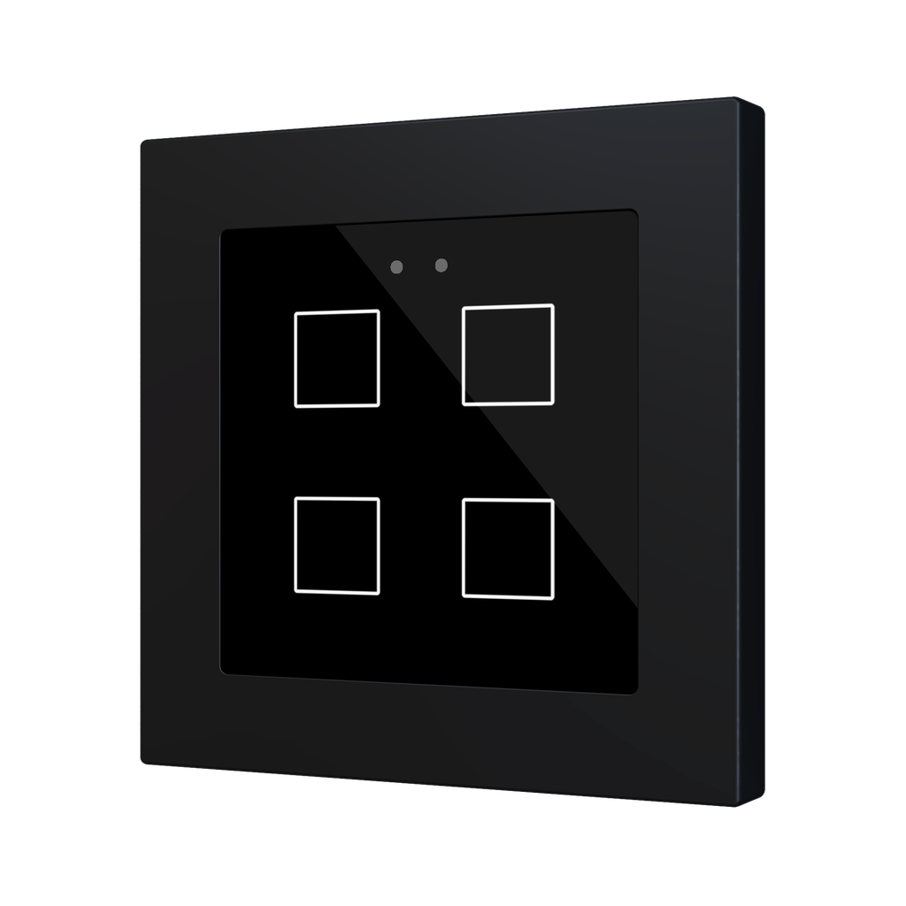 Zennio Flat RGB 55 X4 (Antraciet)