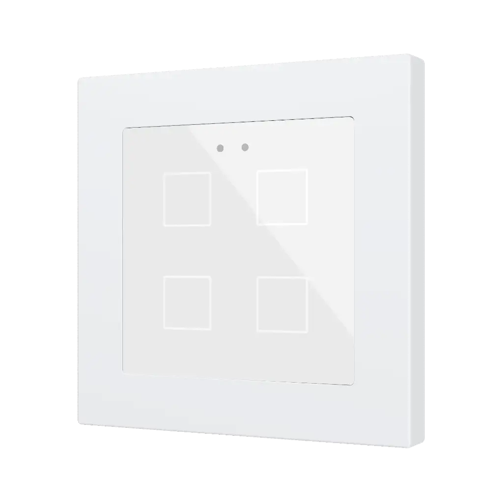 Zennio Flat RGB 55 X4 (Blanc)