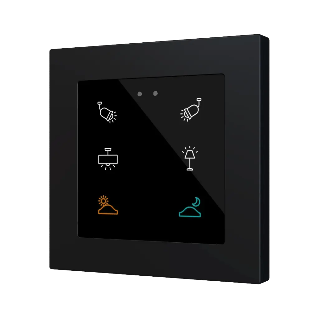 Zennio Flat RGB 55 X6 (Custom)