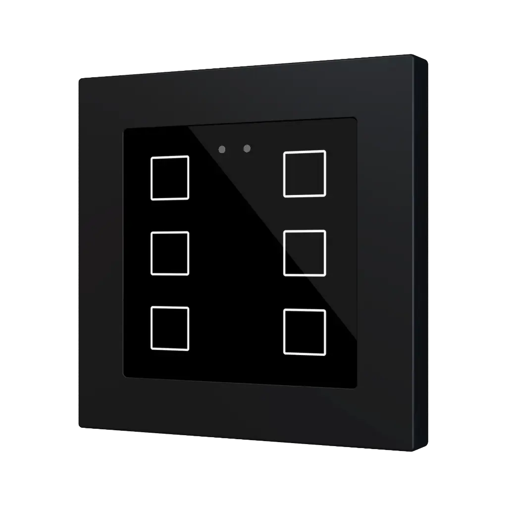 Zennio Flat RGB 55 X6 (Anthracite)