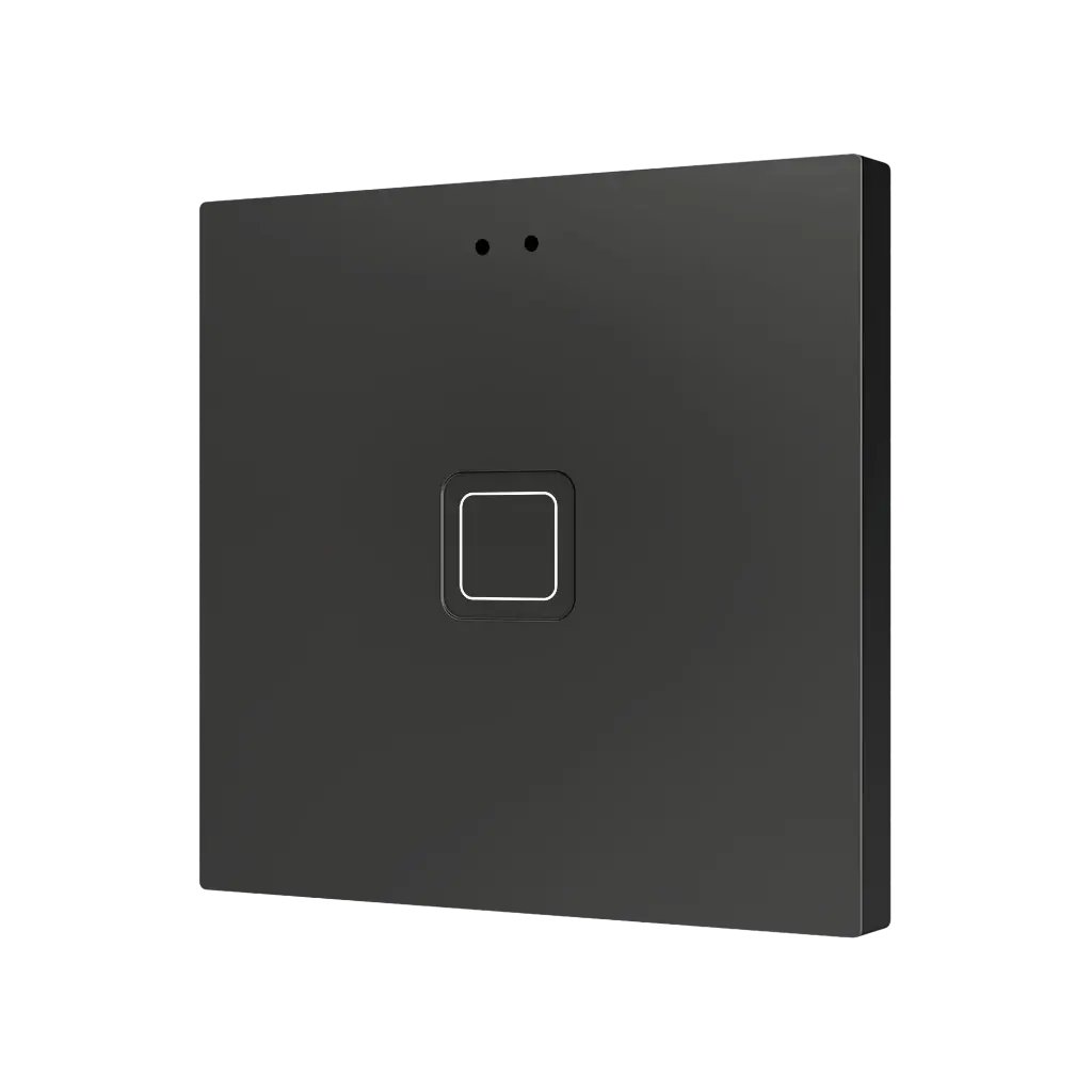 Zennio Tecla RGB 1 (Antraciet)