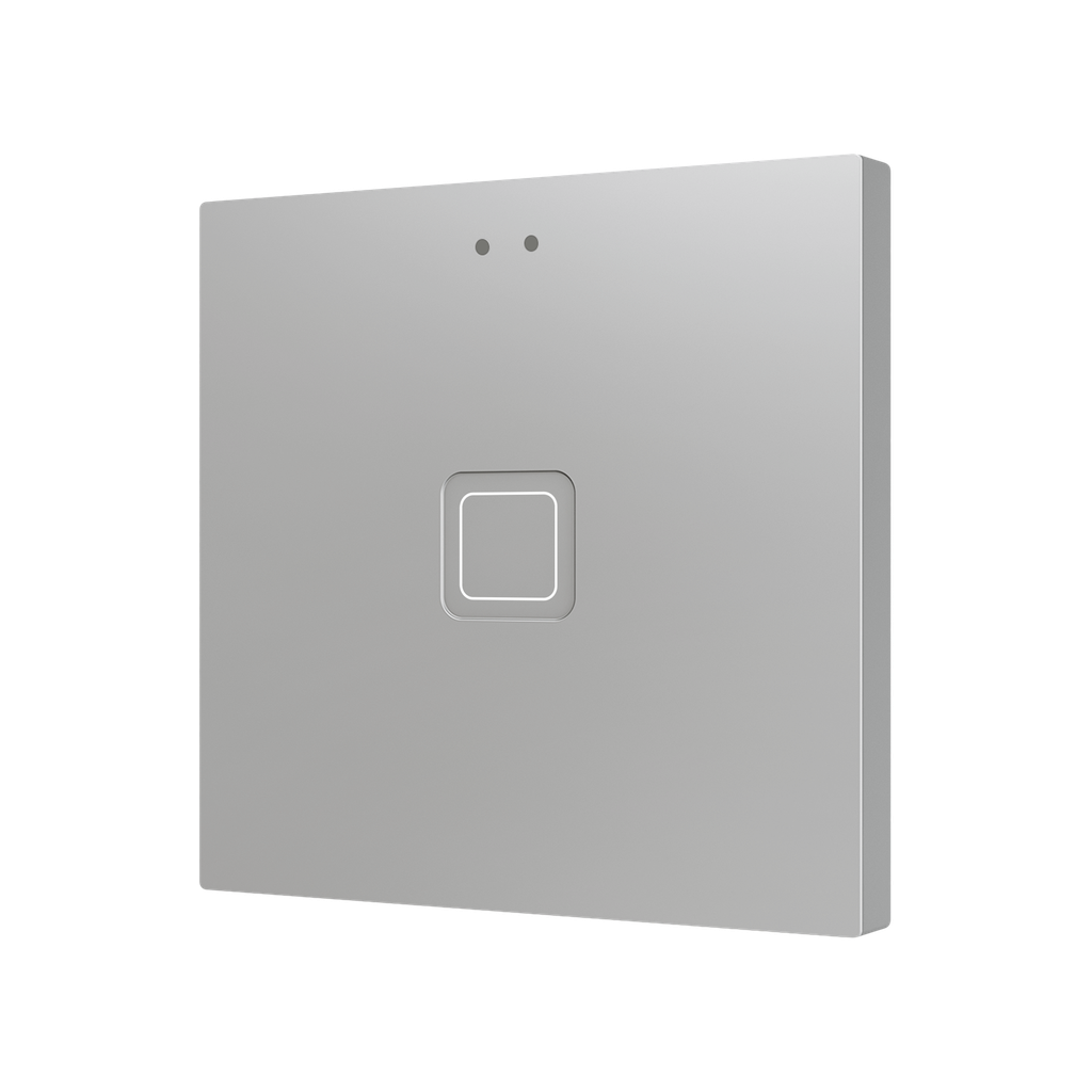Zennio Tecla RGB 1 (Zilver)