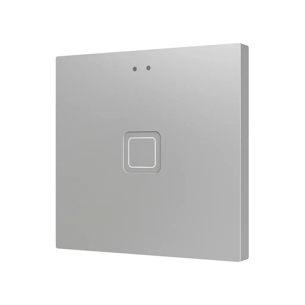 Zennio Tecla RGB 1 (Zilver)