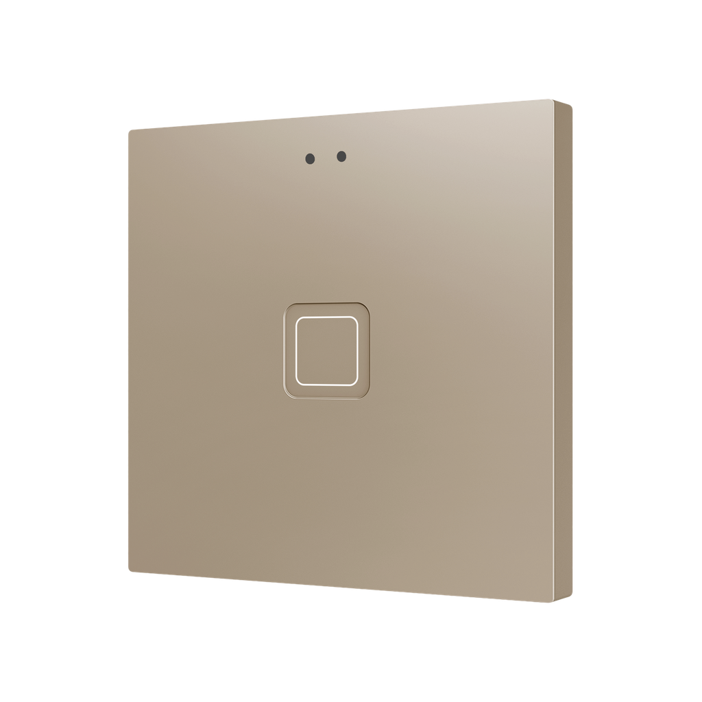 Zennio Tecla RGB 1 (Champagne)