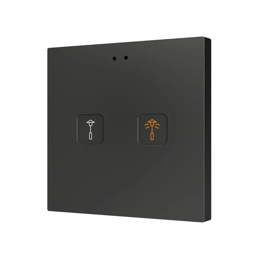 Zennio Tecla RGB 2 (Custom)