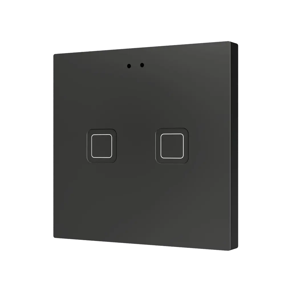 Zennio Tecla RGB 2 (Antraciet)