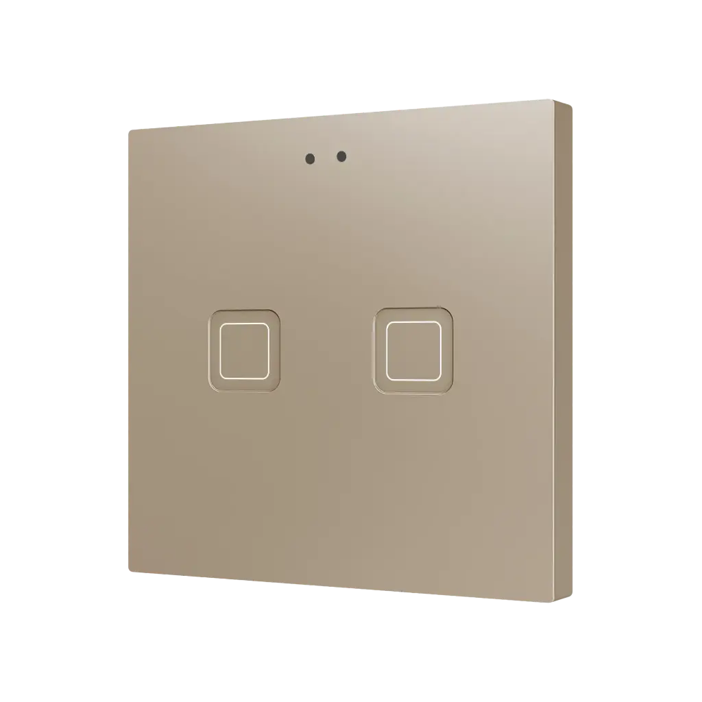 Zennio Tecla RGB 2 (Champagne)