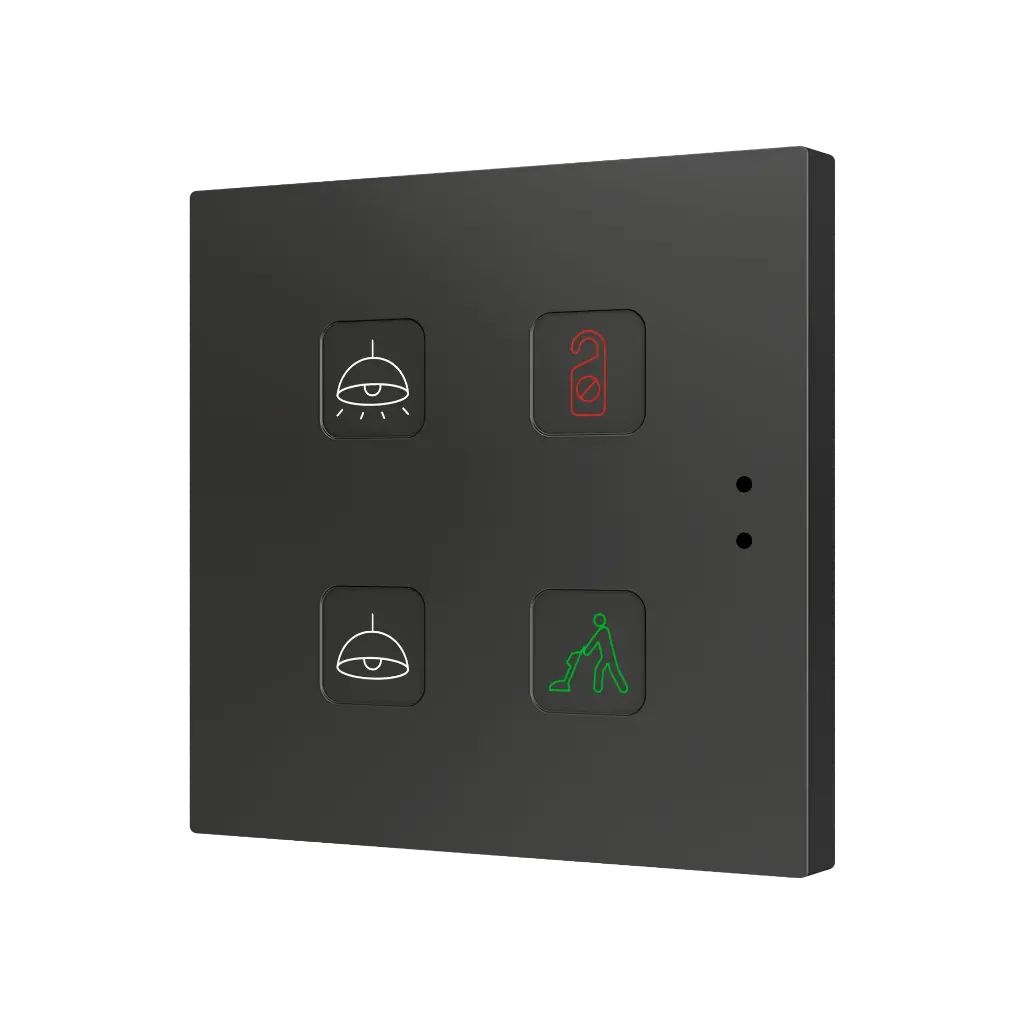 Zennio Tecla RGB 4 (Custom)