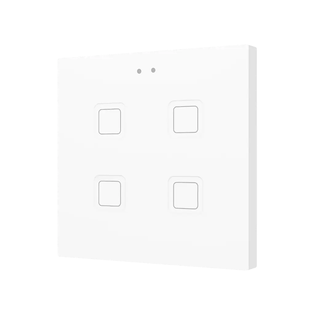 Zennio Tecla RGB 4 (Blanc)