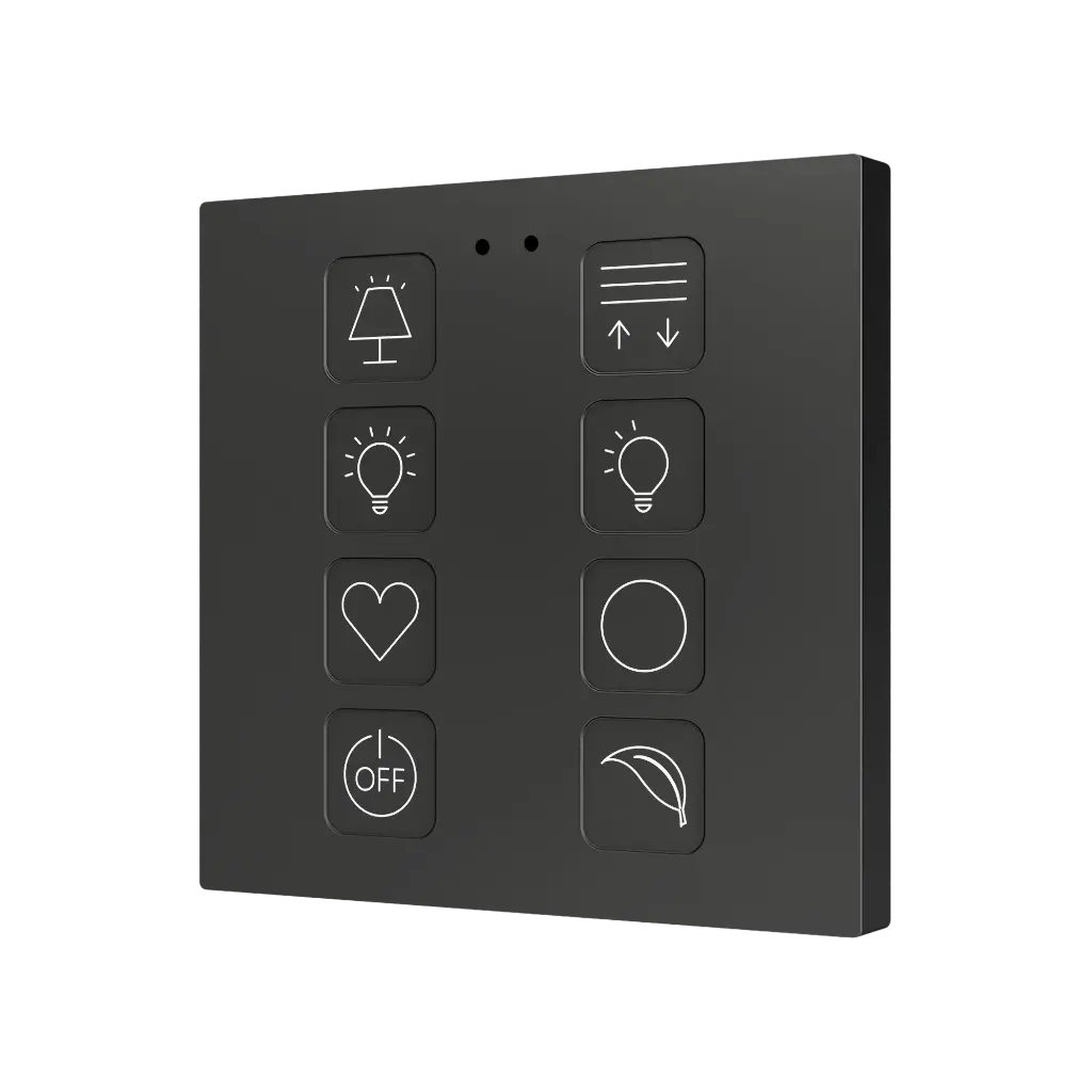 Zennio Tecla RGB 8 (Custom)