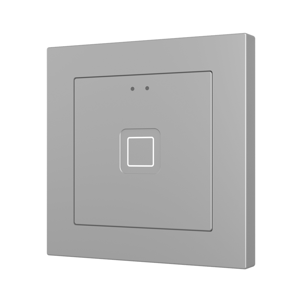Zennio Tecla RGB 55 X1 (Argent)