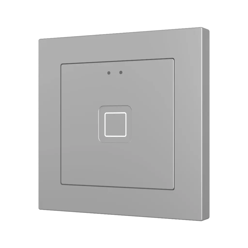 Zennio Tecla RGB 55 X1 (Argent)