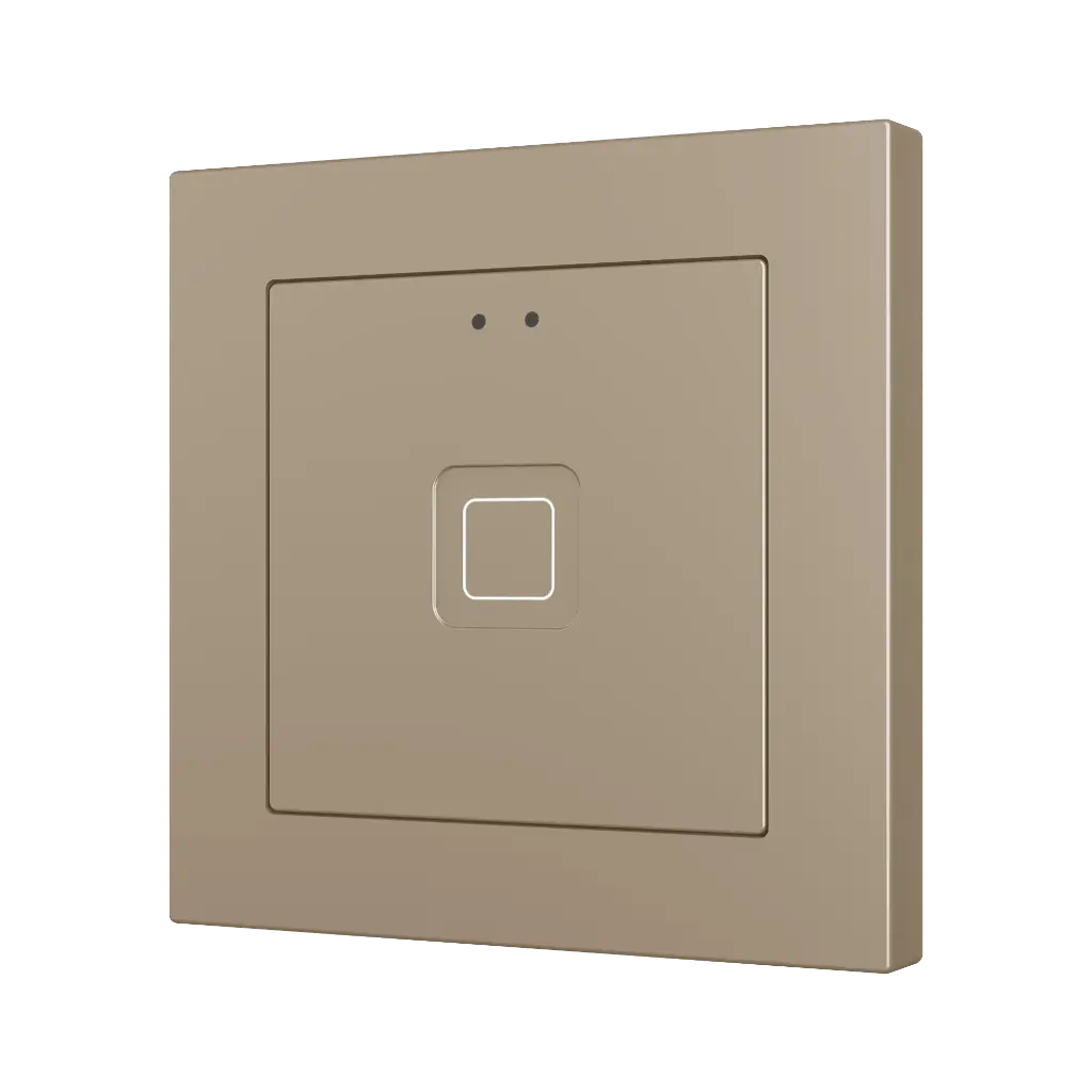 Zennio Tecla RGB 55 X1 (Champagne)