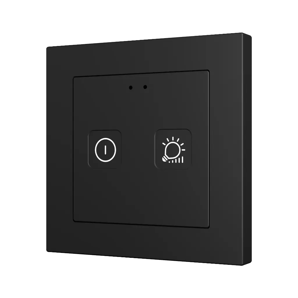 Zennio Tecla RGB 55 X2 (Custom)