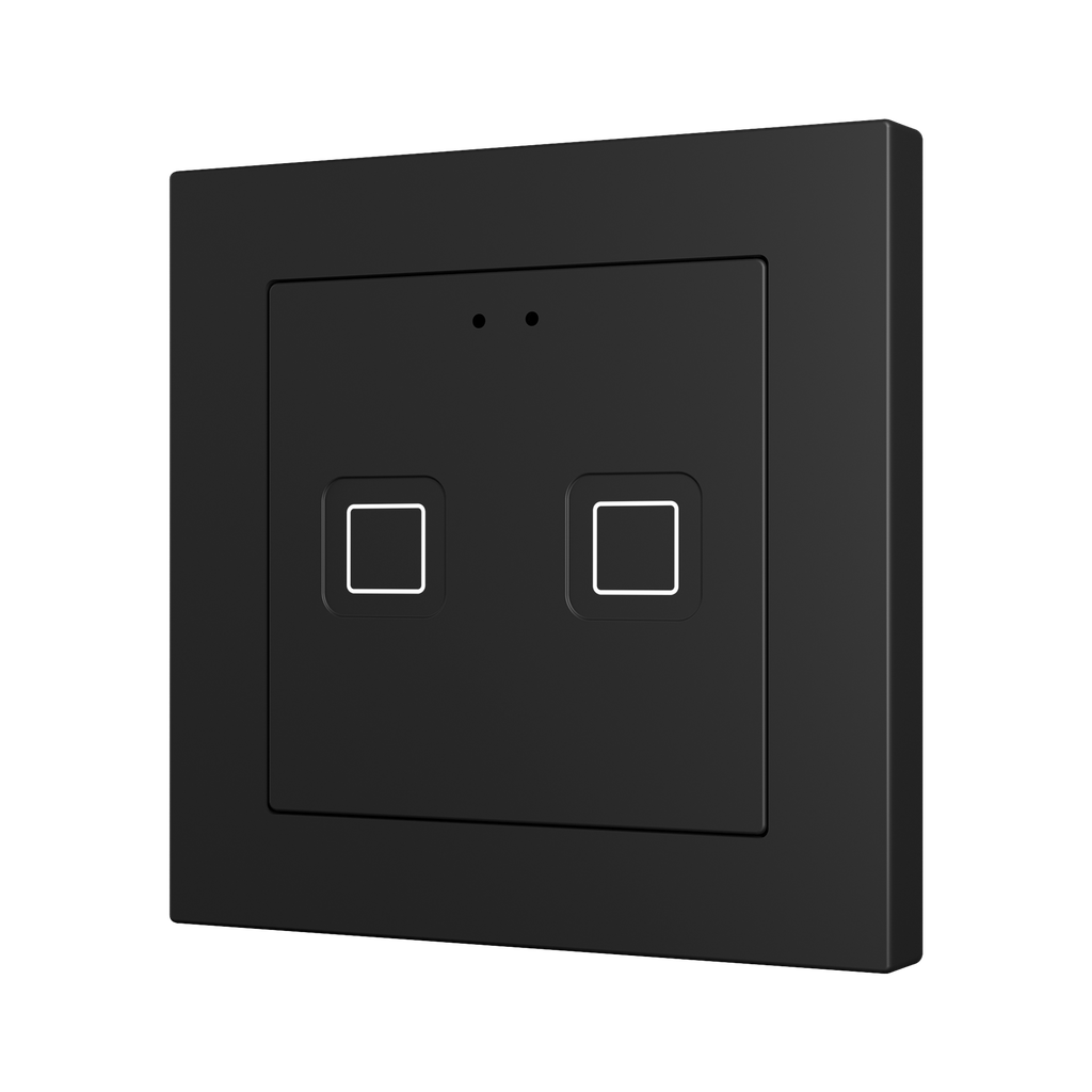 Zennio Tecla RGB 55 X2 (Antraciet)