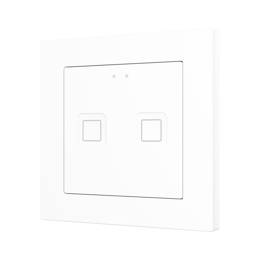 Zennio Tecla RGB 55 X2 (Blanc)