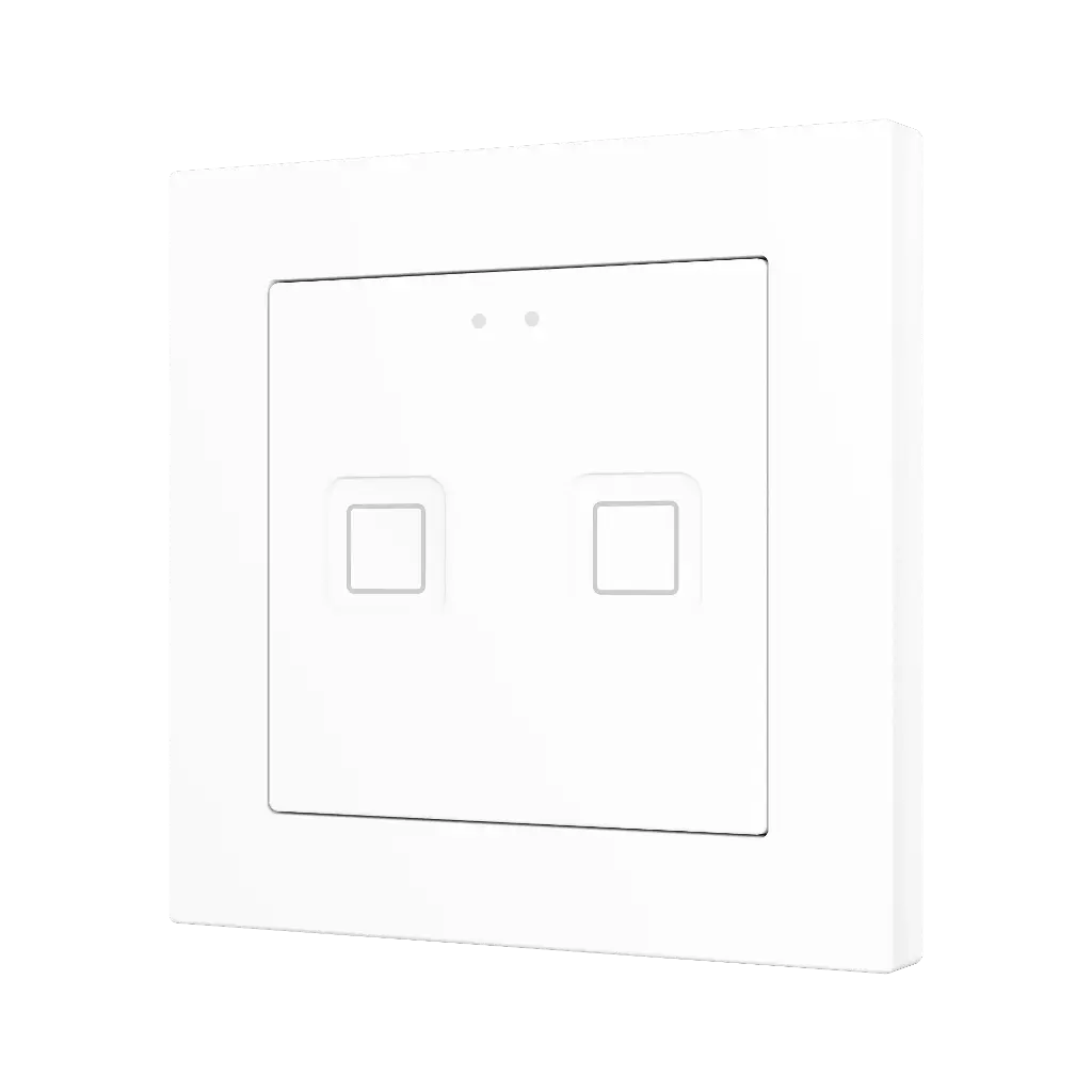 Zennio Tecla RGB 55 X2 (Blanc)