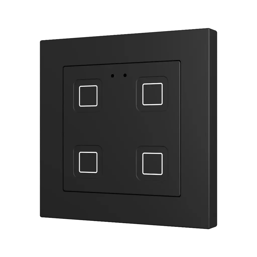 Zennio Tecla RGB 55 X4 (Anthracite)