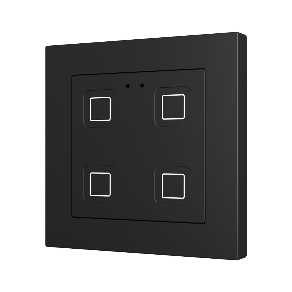 Zennio Tecla RGB 55 X4 (Anthracite)