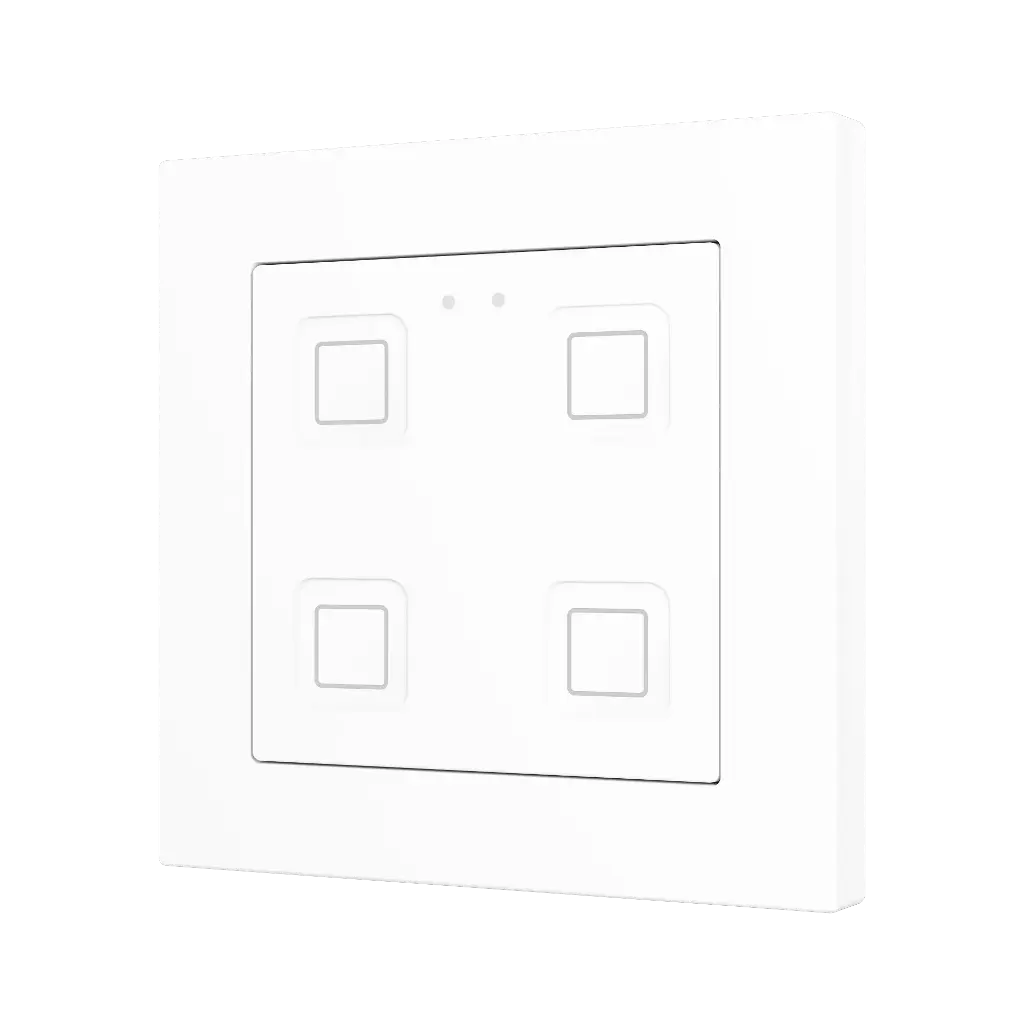 Zennio Tecla RGB 55 X4 (Wit)