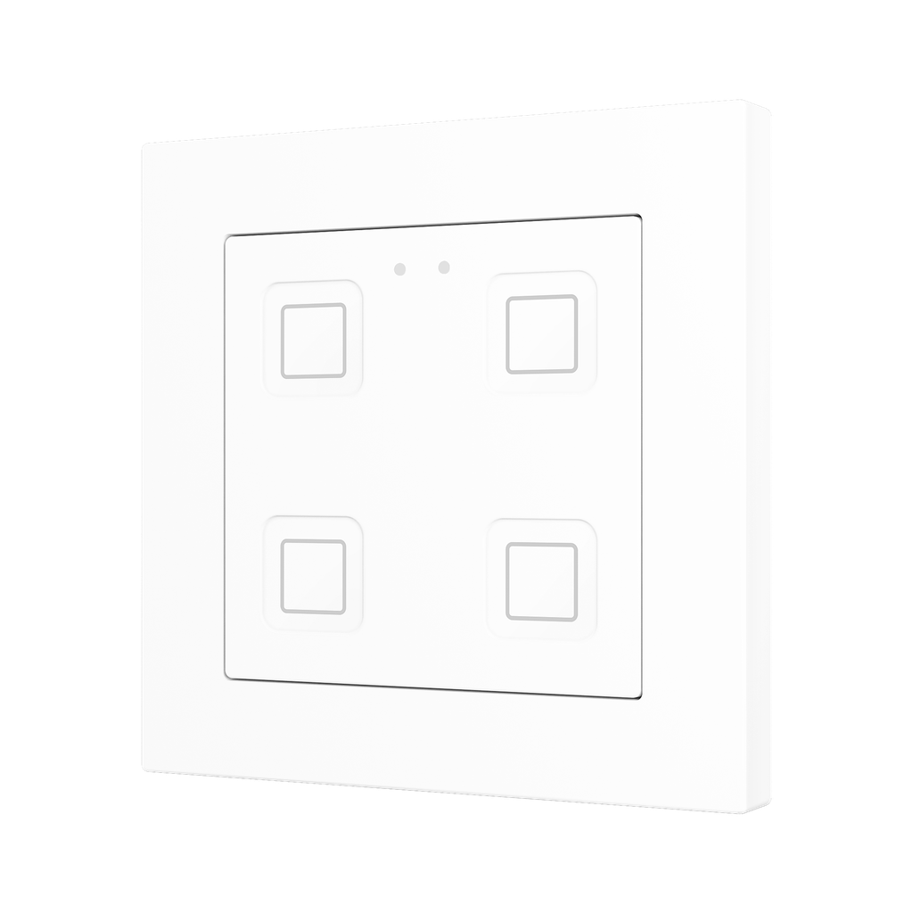 Zennio Tecla RGB 55 X4 (Wit)