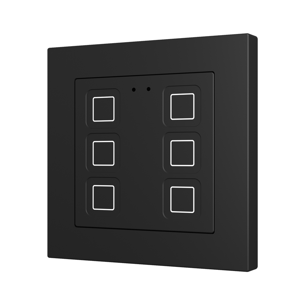 Zennio Tecla RGB 55 X6 (Antraciet)