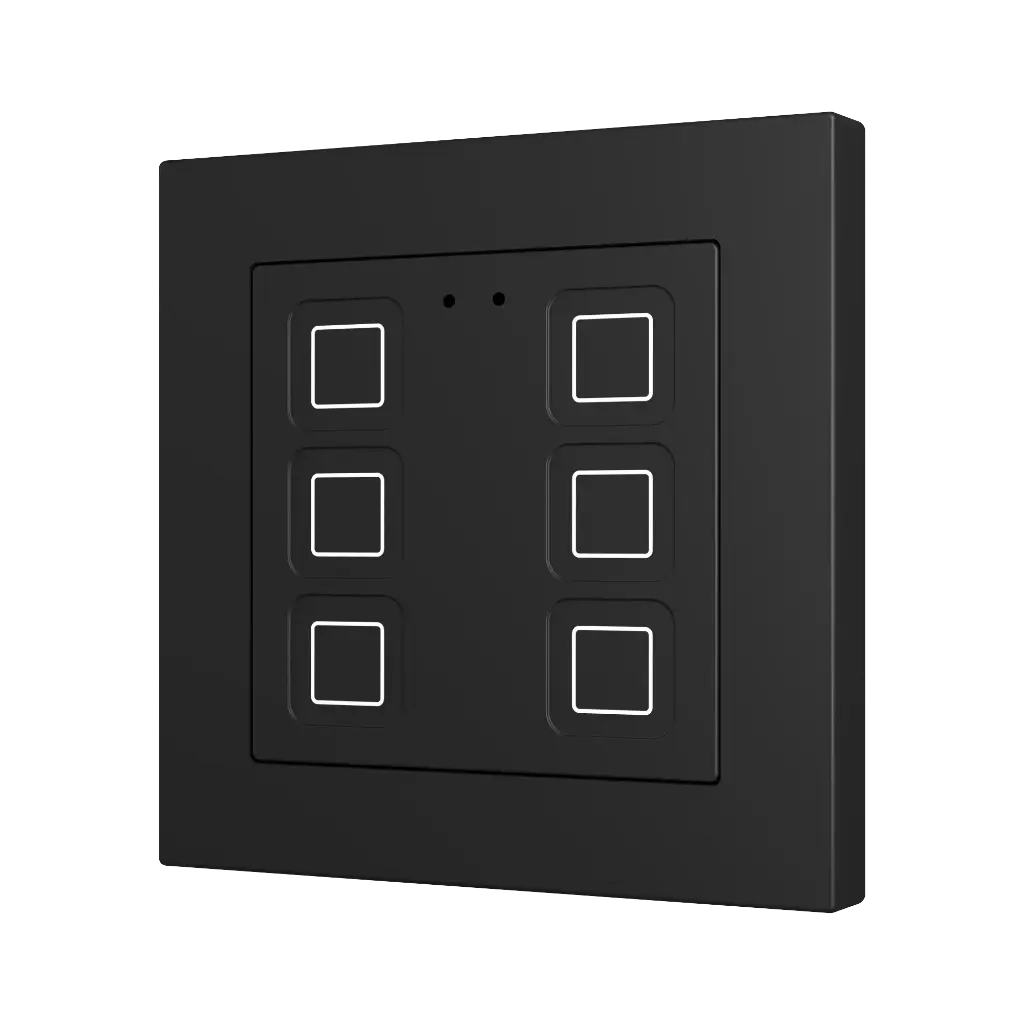 Zennio Tecla RGB 55 X6 (Antraciet)