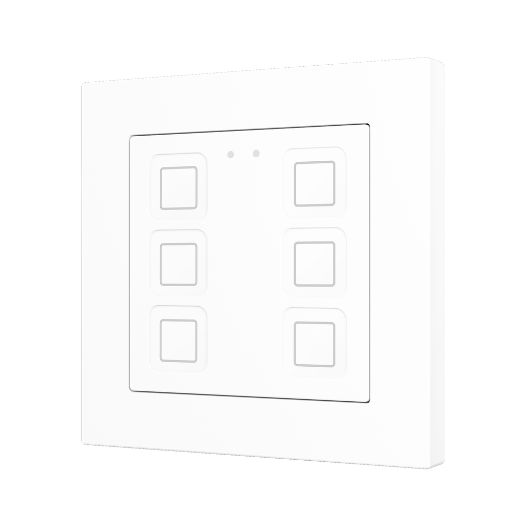 Zennio Tecla RGB 55 X6 (Wit)