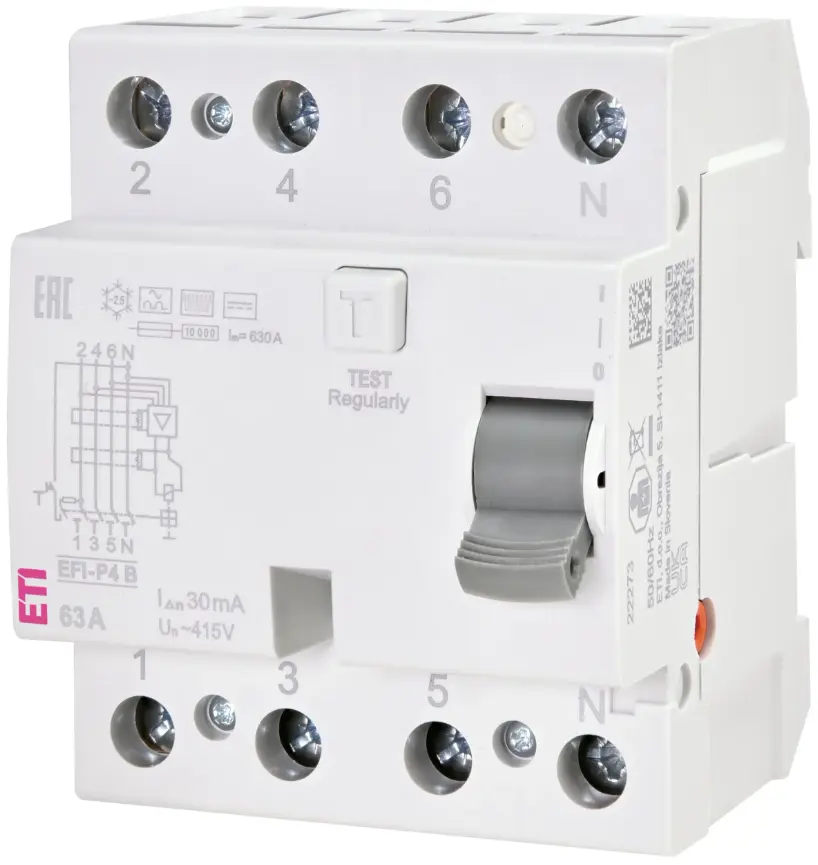 ETI ASTI - Differentieel EFI-P4 B 25/0.3