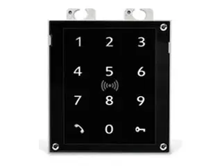 Zennio GetFace IP - Touch Keypad & RFID Reader V2
