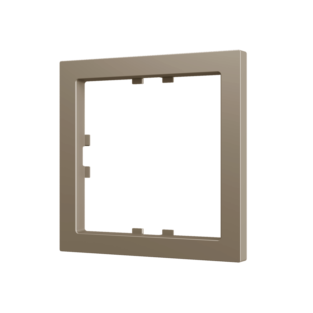 Zennio ZS55/ZS70 - Adapterframe (Champagne