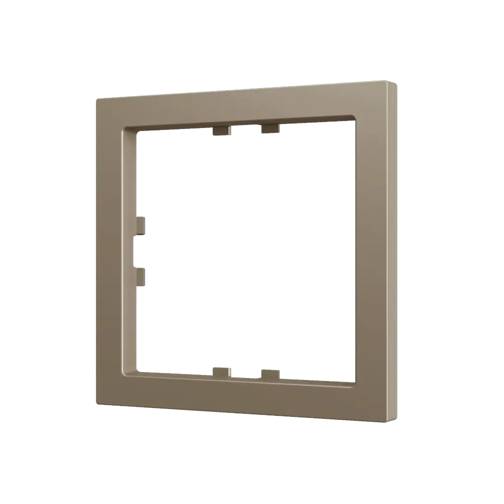 Zennio ZS55/ZS70 - Adapterframe (Champagne