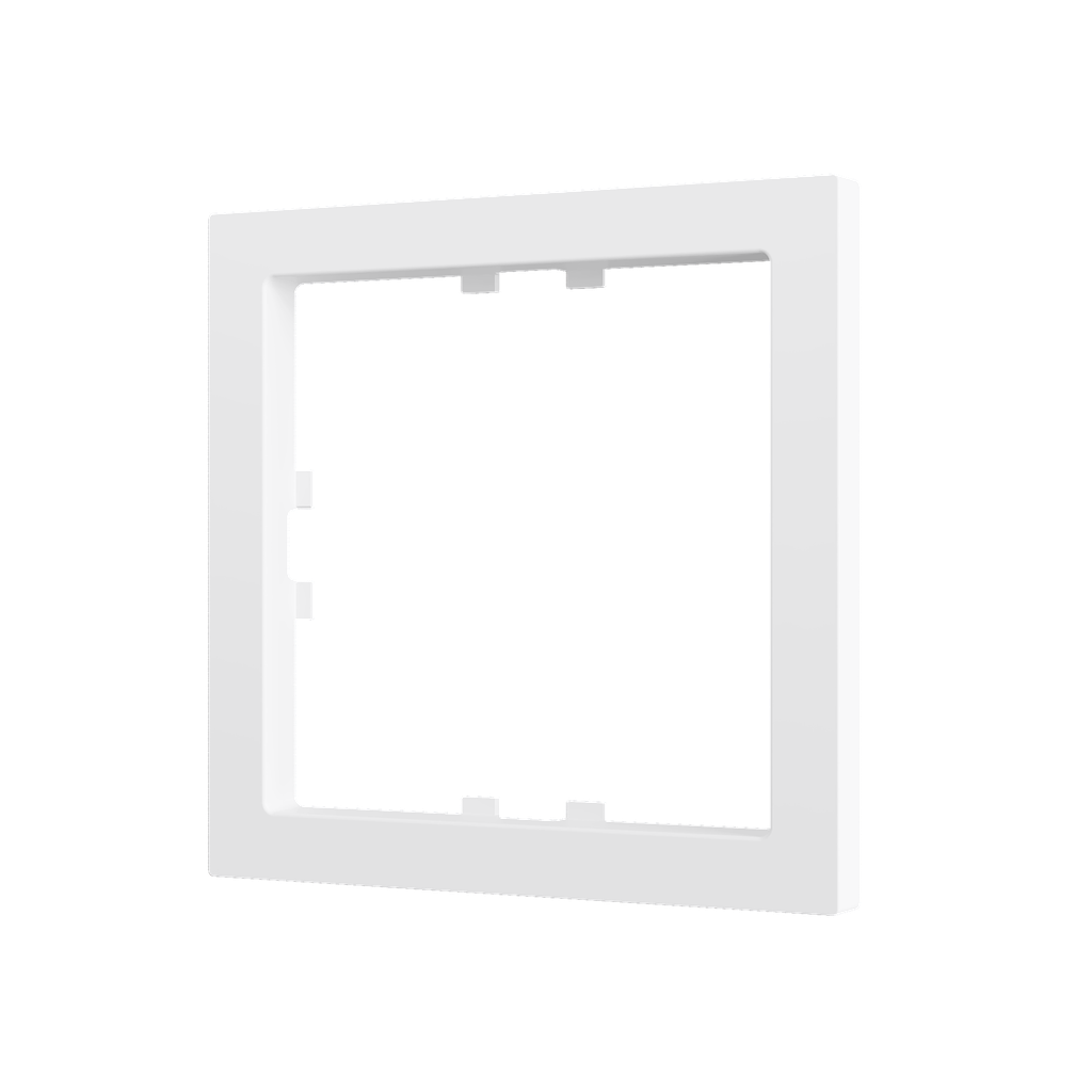 Zennio ZS55/ZS70 - Adapterframe (mat wit)