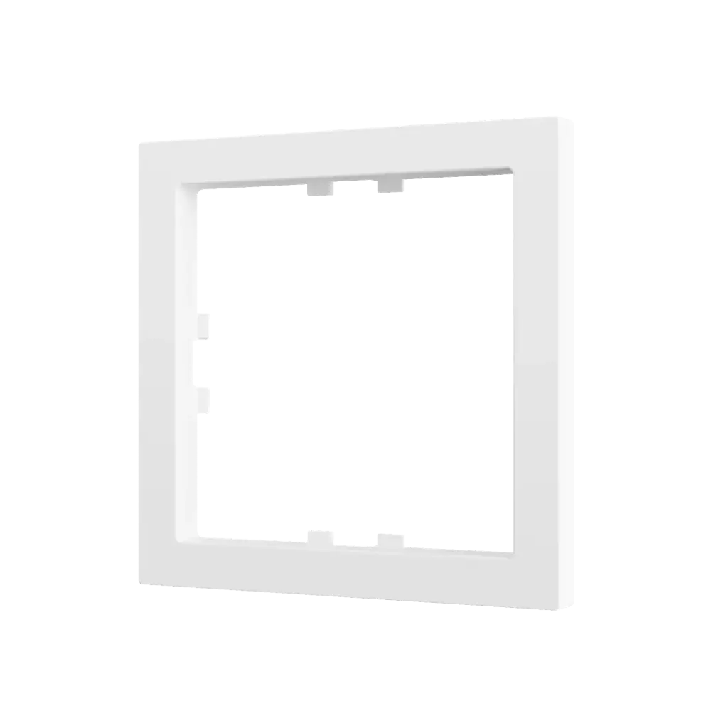 Zennio ZS55/ZS70 - Adapterframe (mat wit)