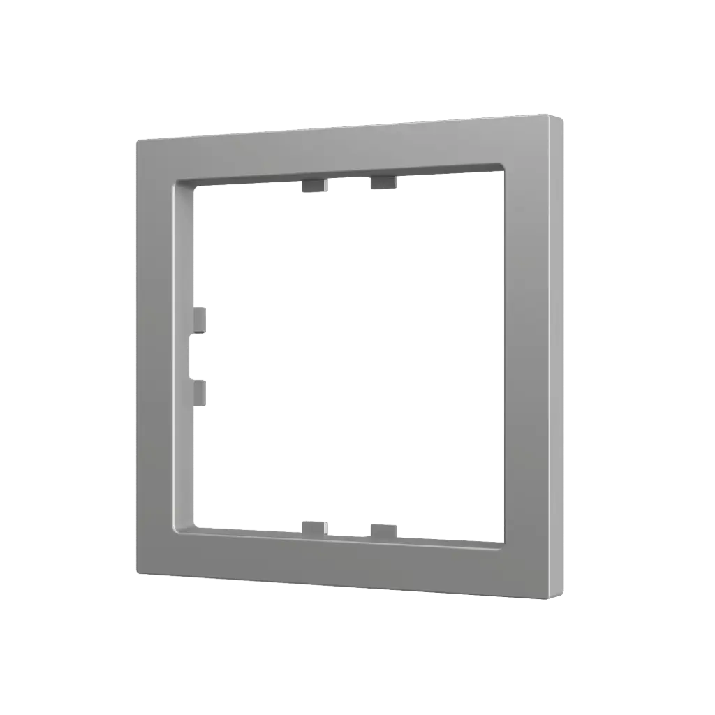 Zennio ZS55/ZS70 - Adapterframe (silver)