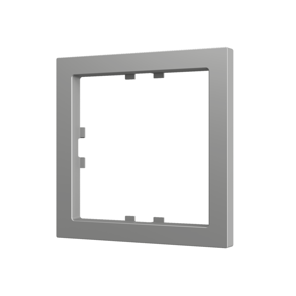 Zennio ZS55/ZS70 - Adapterframe (silver)