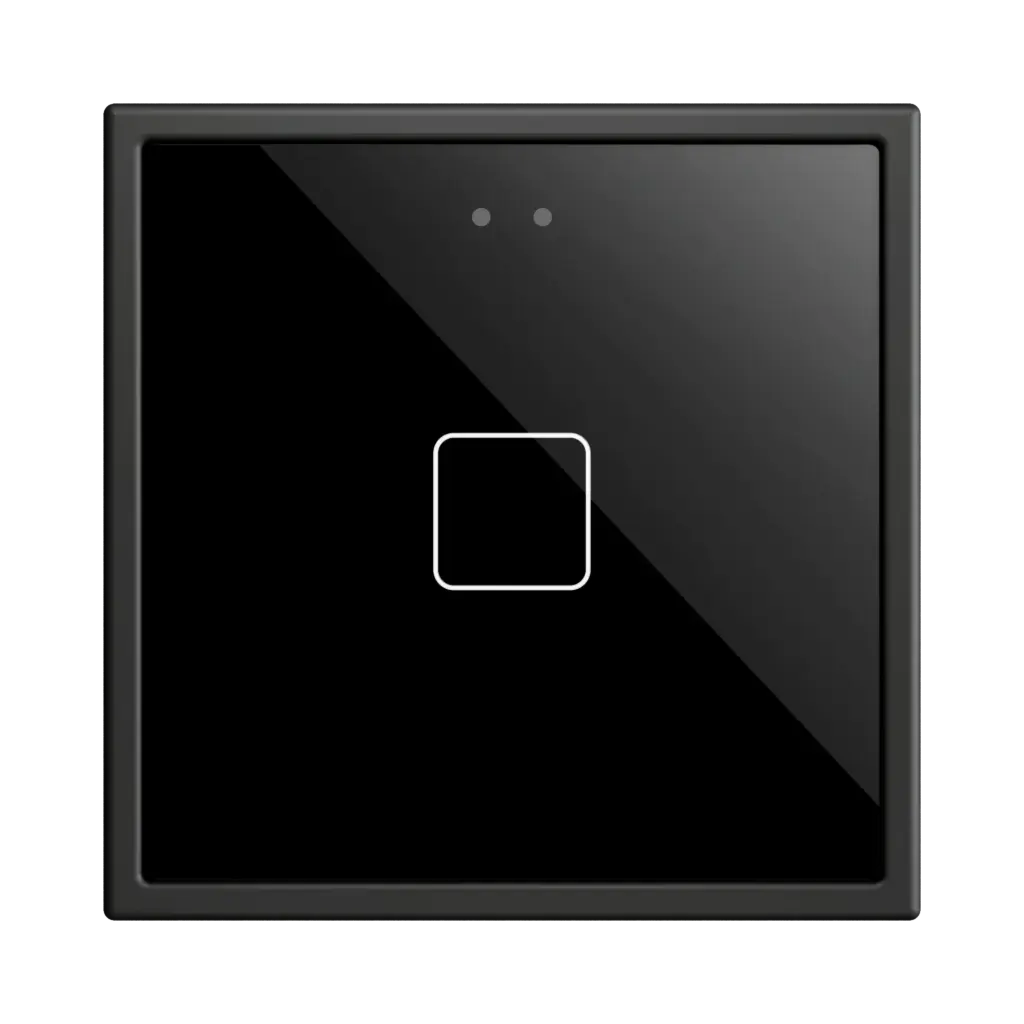 Zennio Flat RGB 70 X1 (Antraciet)
