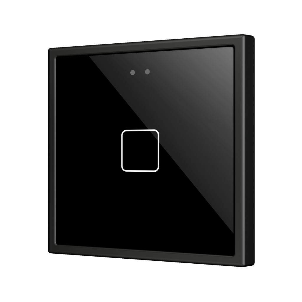 Zennio Flat RGB 70 X1 (Antraciet)