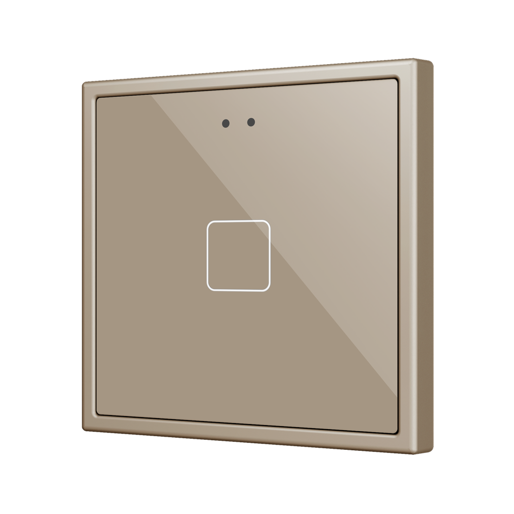 Zennio Flat RGB 70 X1 (Champagne)