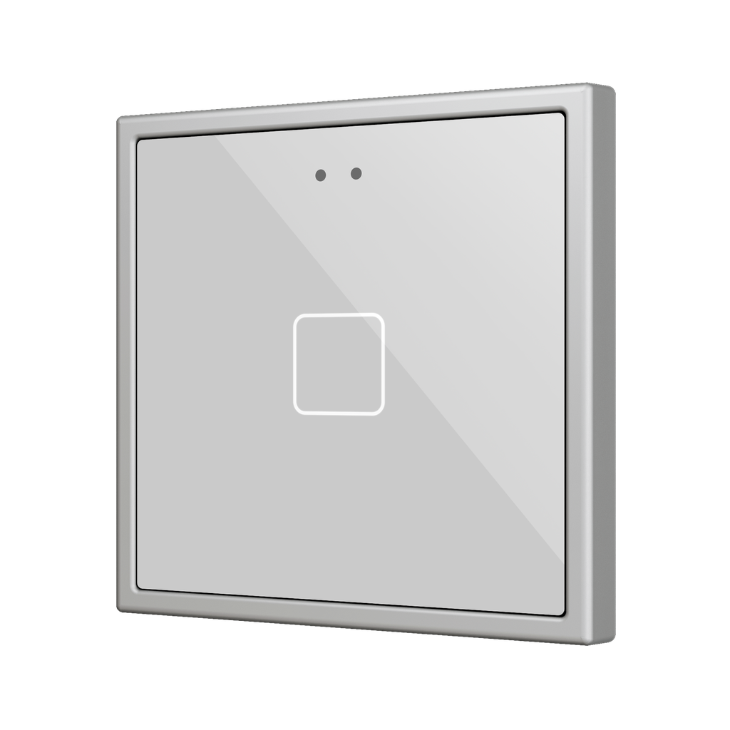 Zennio Flat RGB 70 X1 (Argent)