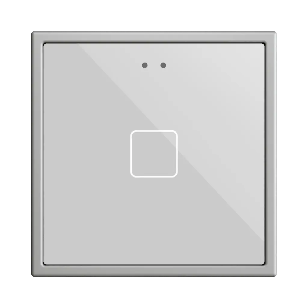 Zennio Flat RGB 70 X1 (Zilver)