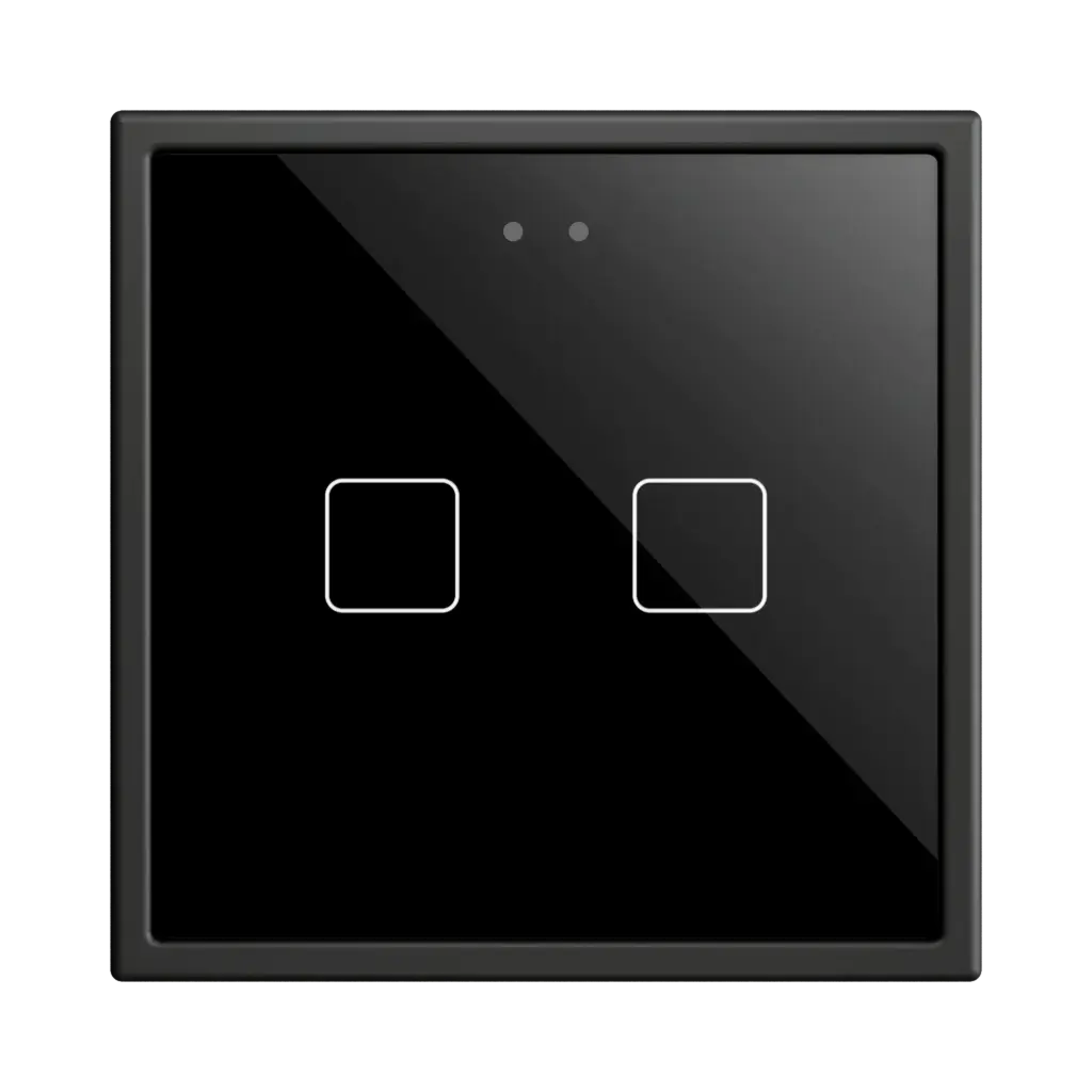 Zennio Flat RGB 70 X2 (Antraciet)