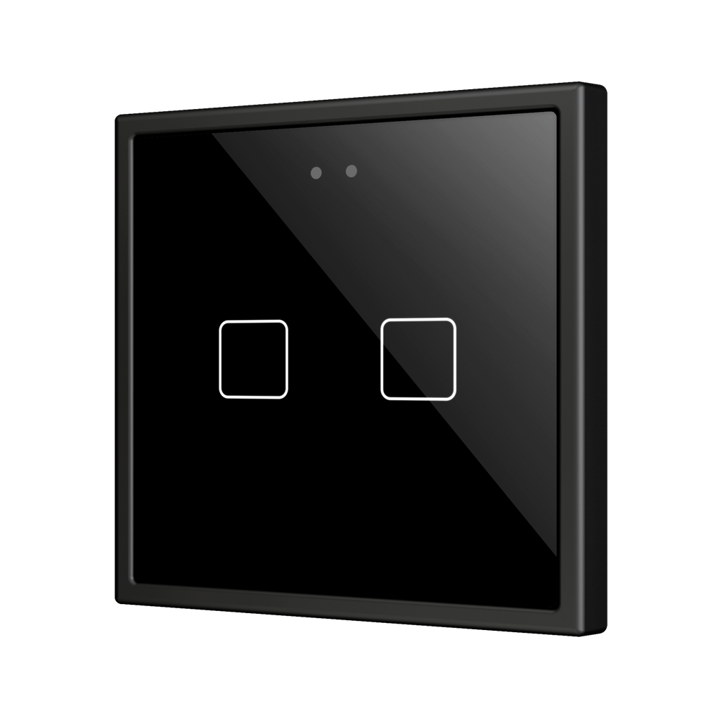 Zennio Flat RGB 70 X2 (Antraciet)